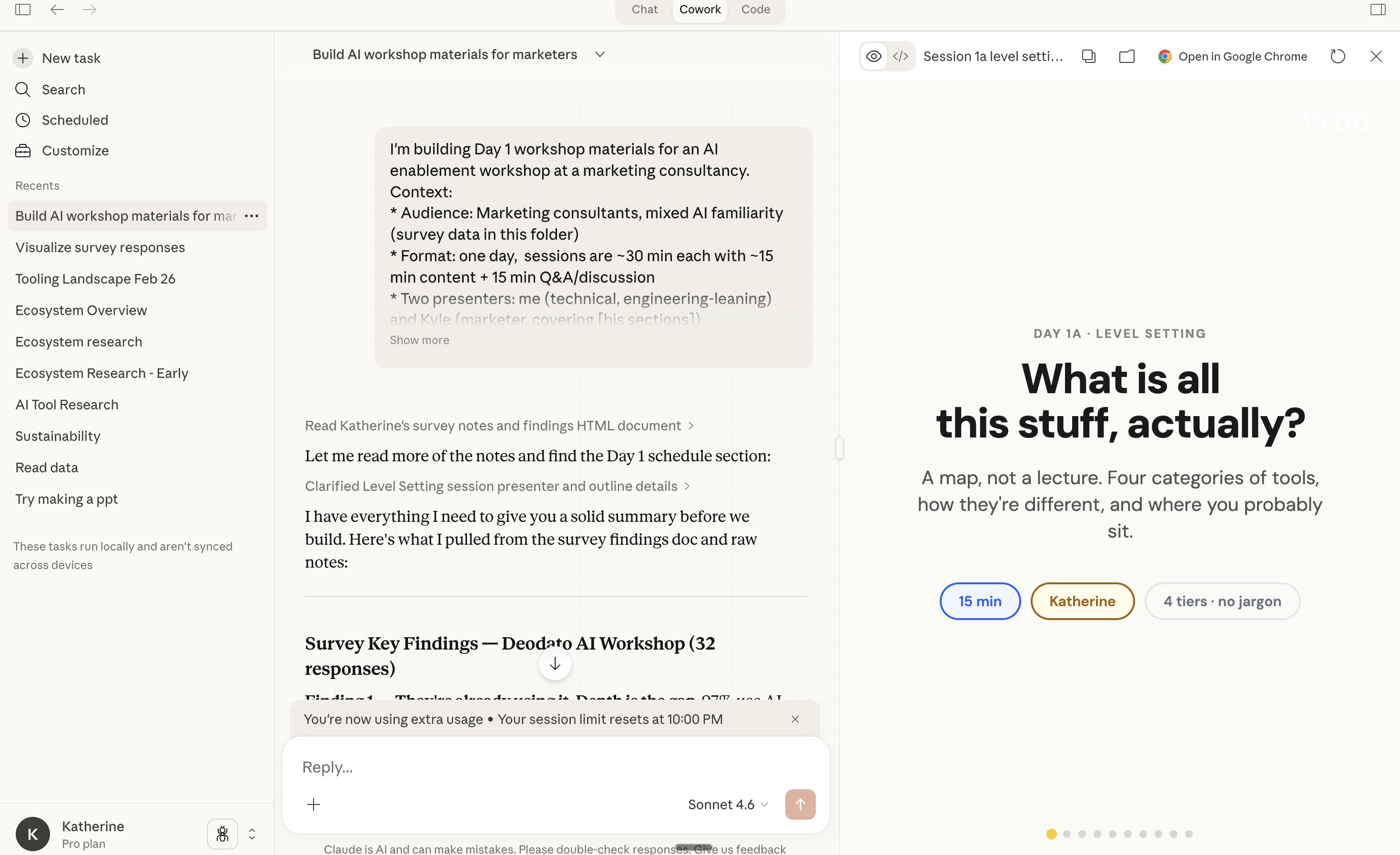 Claude Cowork demo 1